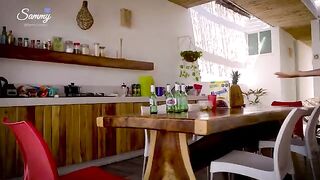 Every Airbnb check-in you have, turn it into a steamy session