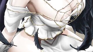 Albedo turns you into her Edge-Slut in this JOI hentai