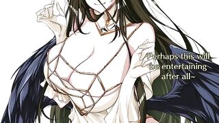 Albedo turns you into her Edge-Slut in this JOI hentai