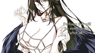 Albedo turns you into her Edge-Slut in this JOI hentai