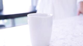 The red-haired beauty Lauren Phillips has a passionate morning sex