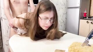 A stepsister joins me in my favorite hobby