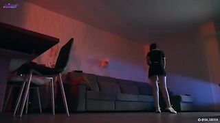 Become a sex-android with wet and drippy pussy