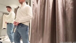 Shopping and sex in the fitting room are a real mix