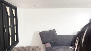 The girl is fucking with her student in a steamy classroom scene