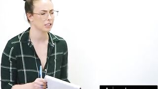 Two extra-hot teens Melody Marks and Adria Rae got fucked during a focus group study
