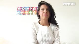 Blondie Fesser and Otalia Barrios get their pussy railed