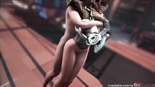 Tracer compilation 2021 with sound, straight from the Overwatch world