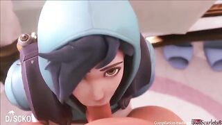 Tracer compilation 2021 with sound, straight from the Overwatch world