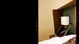 Curvy brunette Violet gets her pussy stuffed with a huge black cock