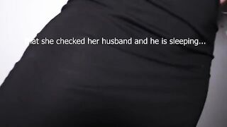 A man fucked his friend's wife after the party as a hotwife