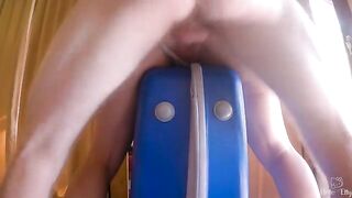 A man fucked his new babysitter right after her arrival