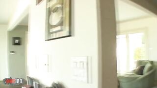 Hot international star Nina Hartley fucks a young guy’s hard dick