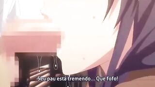 You Can Beat Any Hentai Girl with This Secret Eroge! ep. 1 part 2