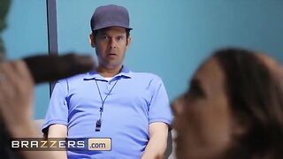 The coach allowed Davin King to fuck his wife Chanel Preston