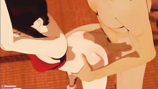 Best 3D blender porn animation of July 2021