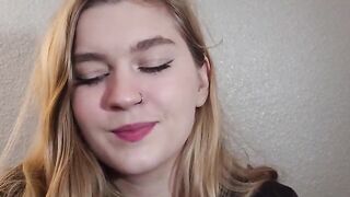 A girl studied at home and called her boyfriend to help
