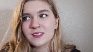 A girl studied at home and called her boyfriend to help