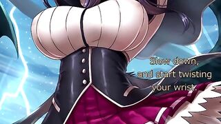 An affair with Akeno from High School DxD - Joi Edition