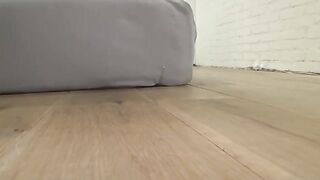 Sexy 19-year-old girl with beautiful breasts gets fucked hard