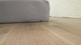Sexy 19-year-old girl with beautiful breasts gets fucked hard