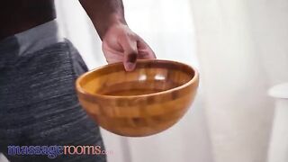 Romantic sex with petite Russian beauty Elena Vedem in the Massage Rooms