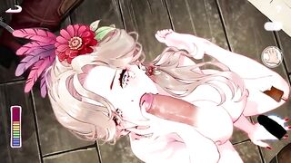 All sex scenes with West Sweety, who loves to play steamy games