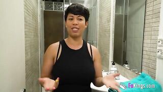 Amateur Latina mom Korin Craves Intense Anal Action