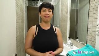 Amateur Latina mom Korin Craves Intense Anal Action