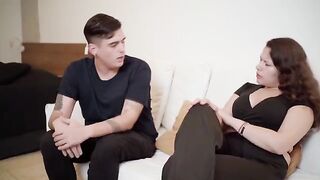 I earned a raise after fucking the boss's daughter almost getting caught