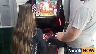 Notable kunimen with angelic and cute stepdaughter Nicoli Now