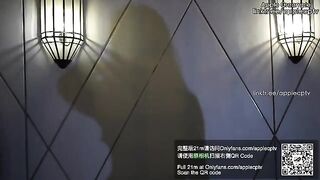 High heels Stockings 19 Dark Black Apple, exclusive content