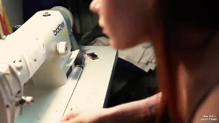 Stop stitching, let's enjoy some intimate fun with a steamy twist