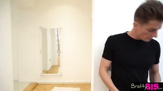 Don't be shy, this is what you want right? Tiffany Tatum asks Stepbro - a steamy encounter with the Hungarian babe