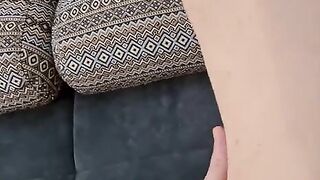 A man fucked a skinny step mother on the dick