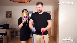 Josy Black gets banged by her number one fan in hardcore action