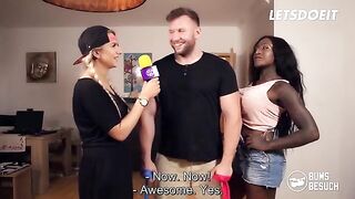 Josy Black gets banged by her number one fan in hardcore action