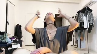 I fucked my gorgeous girlfriend as soon as I got home from work