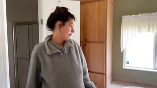 Trying to get a better deal from the preggo landlord
