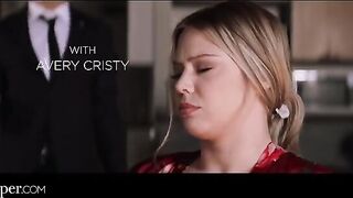 Avery from Deeper watches cheating neighbor in action