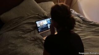 The best anal gift from stepmom for the birthday