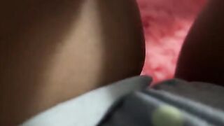 I tried watching Mia Khalifa's video and reacted to it, damn! 