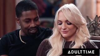 Kenna James gets a messy surprise from her neighbor in a steamy scene