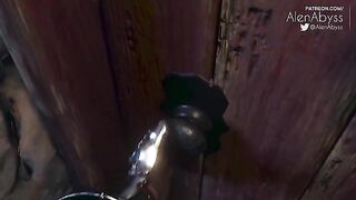 Melina from Elden Ring gets her pussy full of cum after a hard fuck
