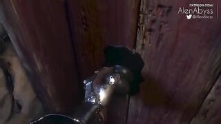 Melina from Elden Ring gets her pussy full of cum after a hard fuck