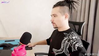 A reward for the winner with a geek in anal action