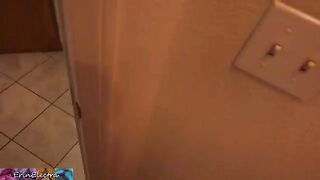 A stepson was caught masturbating while watching his stepmom get ready for bed