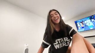My sister's best friend is a good girl who got fucked well