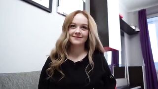 The game continued, and the stepsister lost, receiving a deep blowjob with cum in her mouth