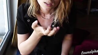 I'll be waiting for you here, in this intimate JOI scene